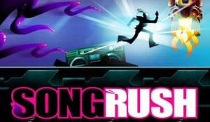 Rush Song: a running game with music