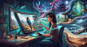 How AI Background Generators are Transforming Visual Storytelling