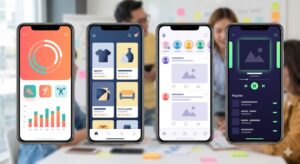 Drawing Inspiration from Successful Mobile App UI Designs