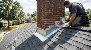 Visual Proofs Roof Companies in Trussville AL Replaced Flashing Right